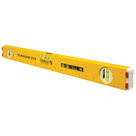 Stabila STABILA 24 in. Aluminum Type 80 A-2 Box Frame Level 3 vial 29124